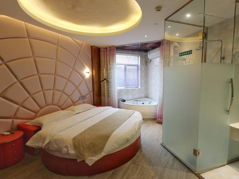 Greentree Alliance Shanghai Minhang District Hongqiao Hub Huanghua Road Hotel Экстерьер фото